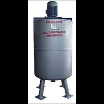 KBC Make Size Pre-Mixer